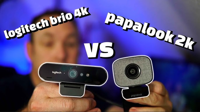 papalook Webcam 2K HDR pour PC, PA930 Web Cam 1080P 60FPS Streaming avec  Cache, Deux Microphones, Trépied, Streamcam pour Création De Contenu, Mise  au Point Fixe pour Ordinateur/Portable/Mac : : High-Tech