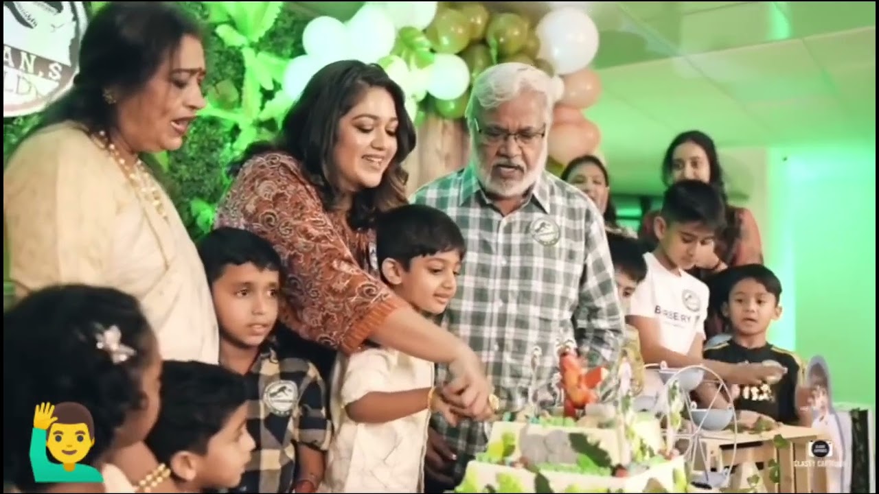 Dhruva sarja son rayan birthday celebration 🎉🎉🎉