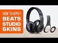 Beats Studio Skins: How To Apply on Beats Sutdio 2 & 3