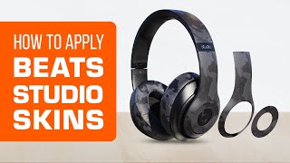 Beats Studio Skins: How To Apply on Beats Sutdio 2 & 3