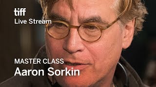 AARON SORKIN Master Class | Festival 2017 screenshot 1