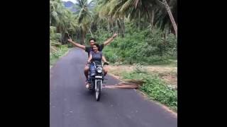 Gautham Karthik | Priya Anand Bike Ride