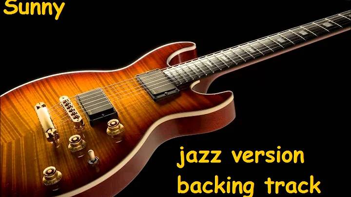 Sunny Smooth jazz version backing track
