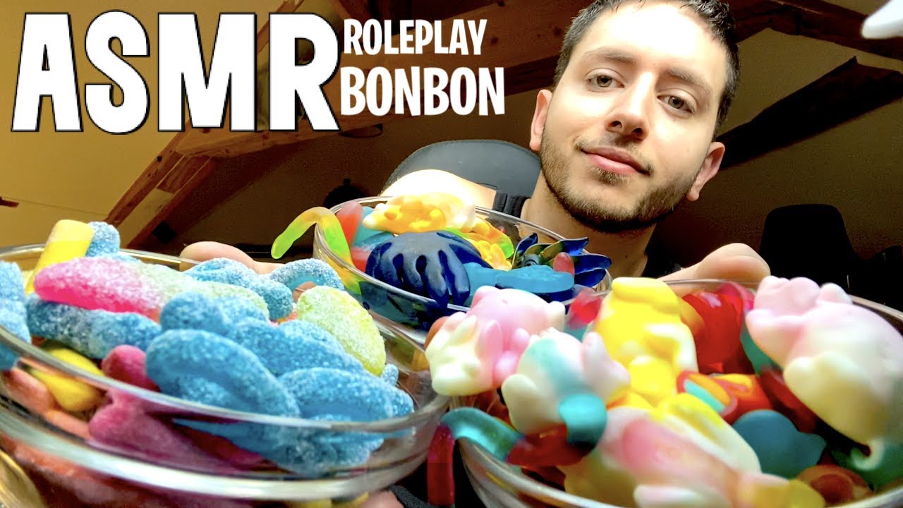 ASMR FR - Roleplay, Vendeur de BONBONS !