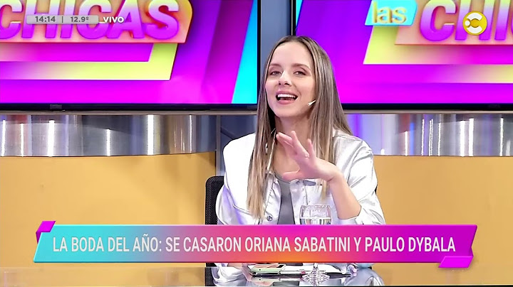 La boda del año: se casaron Oriana Sabatini y Paulo Dybala y analizamos los looks │VLC│ 22-07-24