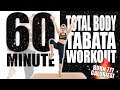 60 Minute Tabata Workout 🔥Burn 777 Calories! 🔥Sydney Cummings