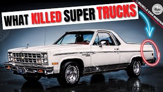The Dramatic Rise & Fall Of America’s Forgotten Super Trucks!