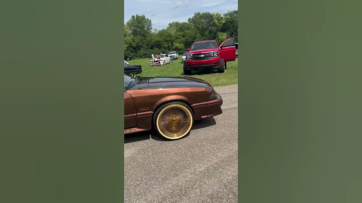 Mustang 5.0 on Spokes & Vogues  Menace to Society Edition 🔥 #endingracism