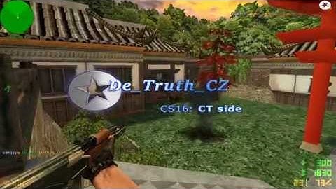 Counter Strike: map De_Truth CZ  H264 #VdM #zVk #CS1.6 #ConditionZero