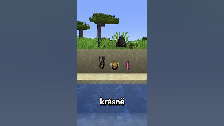 nová VAJÍČKA v Minecraftu