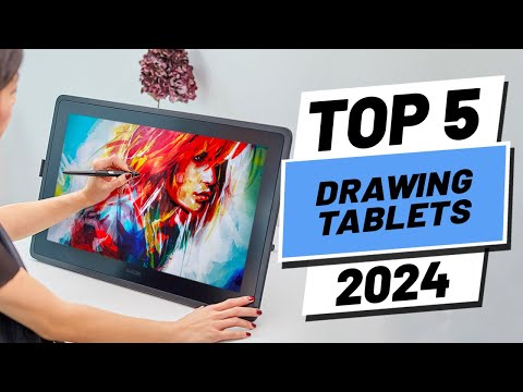 The best drawing tablets of 2024: Expert recommended