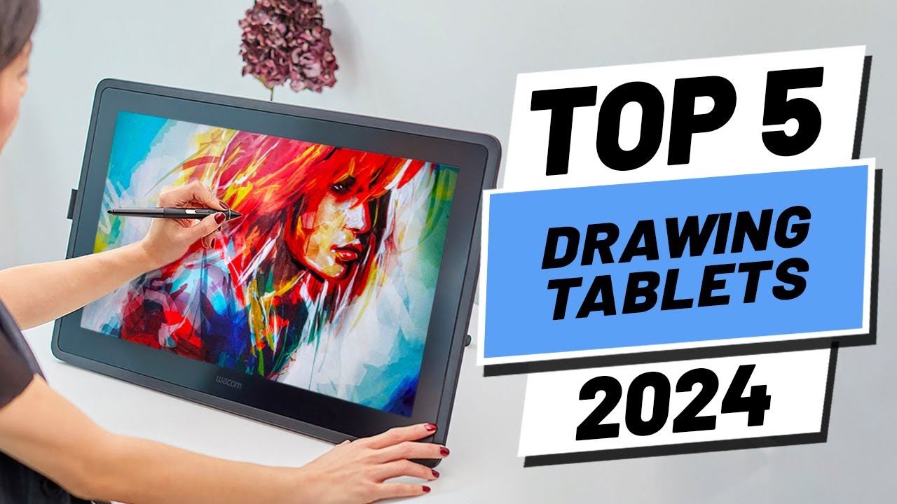 The 4 Best Drawing Tablets of 2024