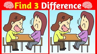 🧠🧩 Spot The Difference ⌚ Only Genius Can Find Differences 👀👑 [find the difference]🧩🧠 by Daily life Gaming 363 views 11 days ago 8 minutes, 28 seconds