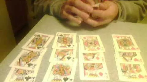 King's Family Variation Revealed[Card trick Central - Easy V.26]