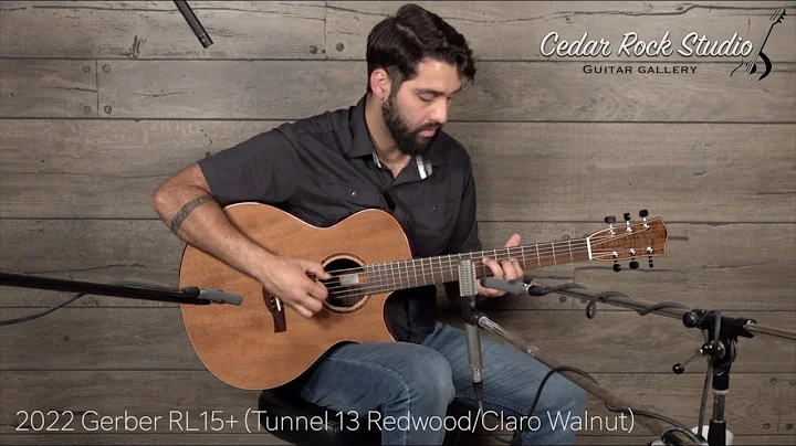 2022 Gerber RL15+ (Tunnel 13 Redwood/Claro Walnut)...