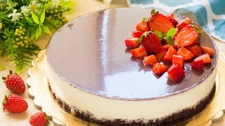 Cheesecake al Cioccolato - Torta Fredda Senza Cottura - 55Winston55