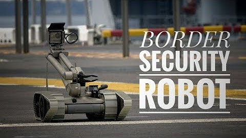 BORDER PROCTER SECURITY ROBOT || ENGINNERING FAINAL YEAR ||