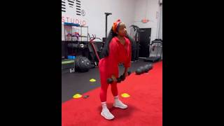 Toya Johnson-Rushing Has Had Enough Of Husband Robert’s Workout Routine! 🏋🏾‍♀️