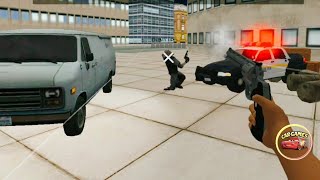 Cop Duty Police Car Simulator #2 - Police Chase! Car Games - Android gameplay screenshot 4