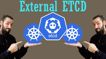 Kubernetes With External ETCD | Using kubeadm to create HA Kubernetes with external ETCD nodes