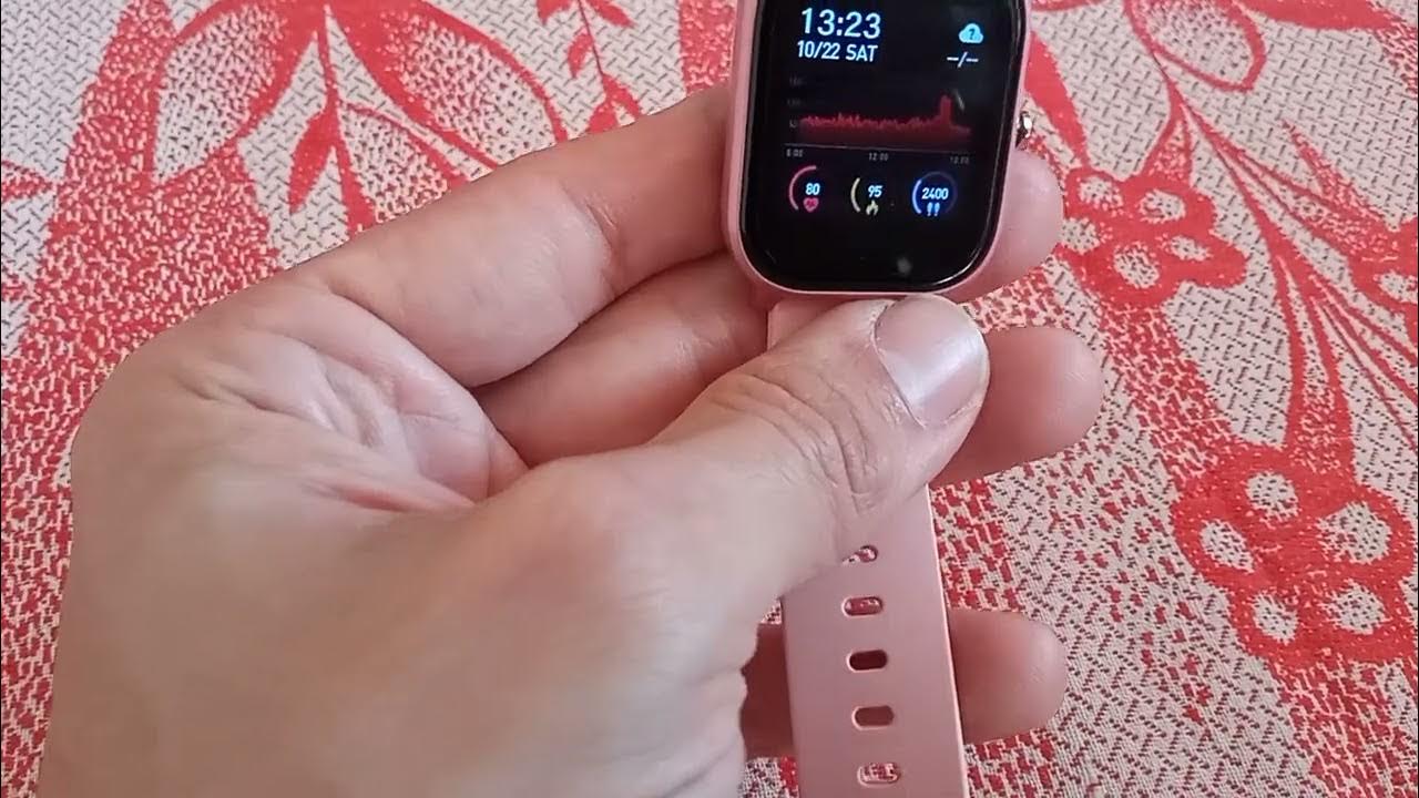 Смарт часы Watch Me P8 Smart watch отзыв - YouTube