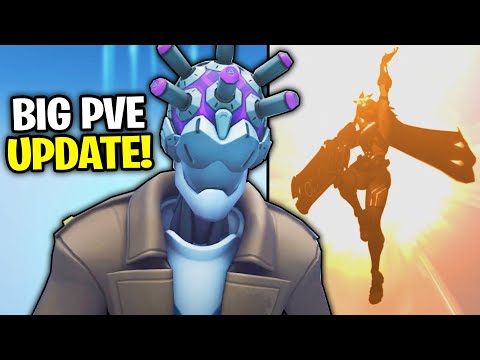 PvE Update: NPC's, Boss Fights & NEW Support Hero!