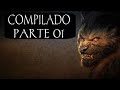 COMPILADO DOS MELHORES RELATOS DE LOBISOMENS  - (PARTE 01)