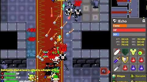 RotMG O1 & O2 Knight