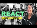 REAGINDO A MÚSICOS BR 🇧🇷 - ReaGiane #react