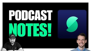 Podcast Note taking with AI using Snipd - Interview with CEO Kevin Smith