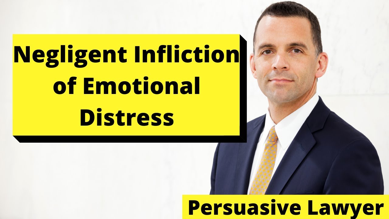Negligent Infliction of Emotional Distress in Pennsylvania