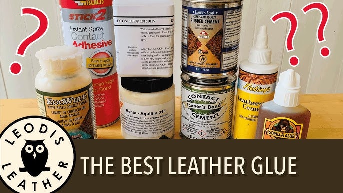 7 Best Glues For Leather To Fabric – FavoredLeather