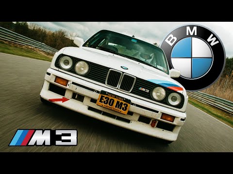 BMW M3 E30 – рождение ЛЕГЕНДЫ или кое-что из истории BMW Motorsport