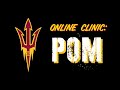 ASU Dance Team Online Clinic - POM