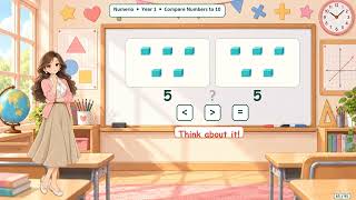 Compare Numbers To 10