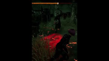 Baited the huntress [Dead by Daylight]