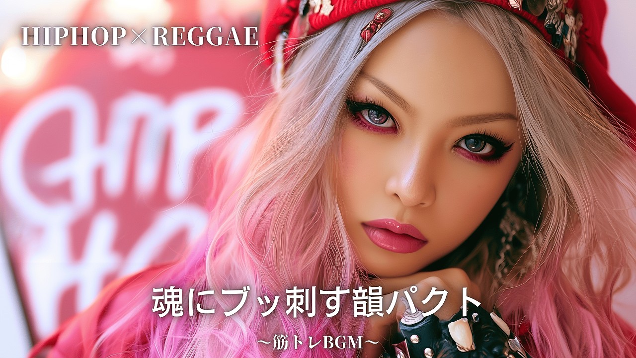 重低音】一曲目から気分がアガる🔥ヒップホップレゲエ｜作業用bgm｜筋
