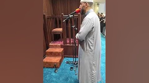 تراويح القارئ ياسين الجزائري ، ليلة 12 رمضان 1445-2024 مسجد الشيخ عبد اللطيف سلطاني بالقبة