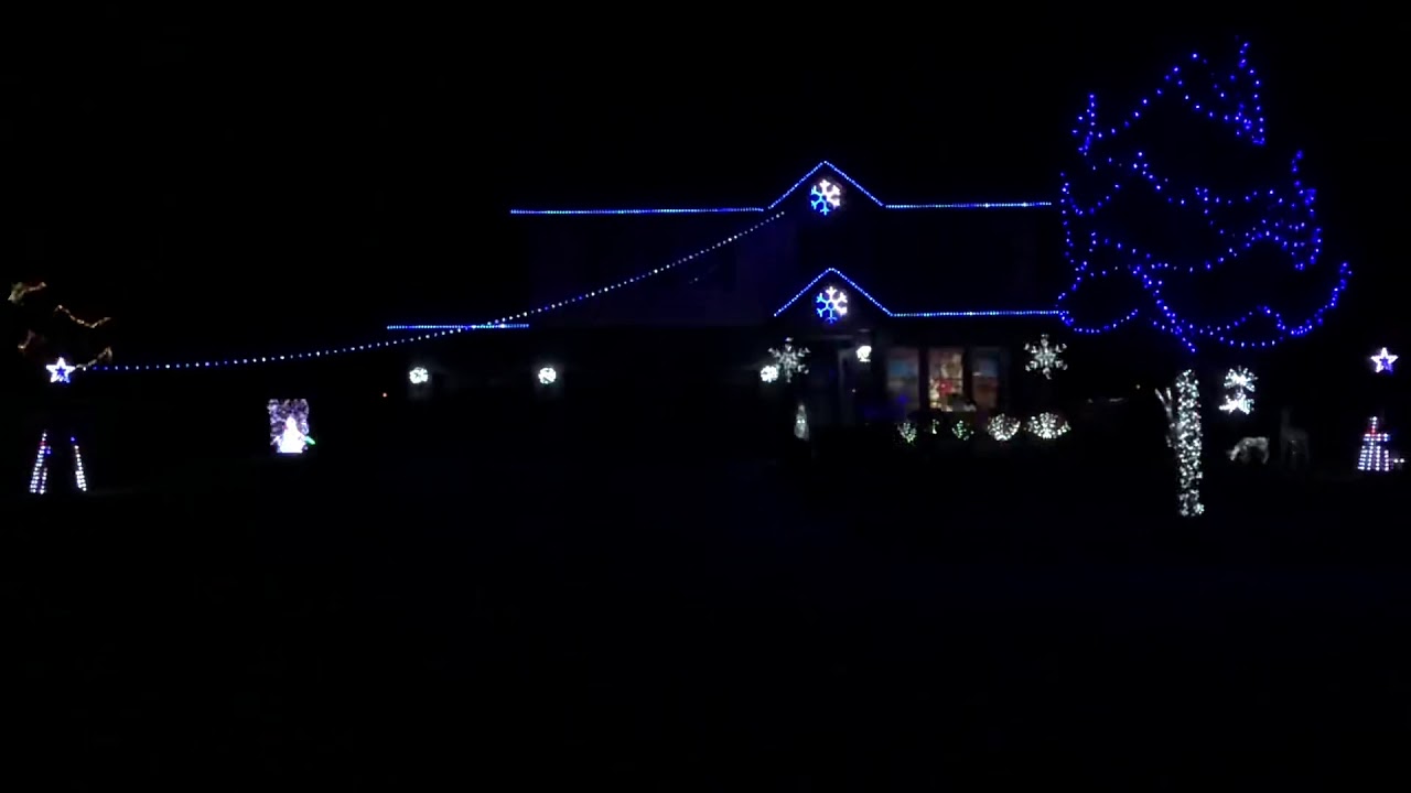 Frosty the Snowman pixel show