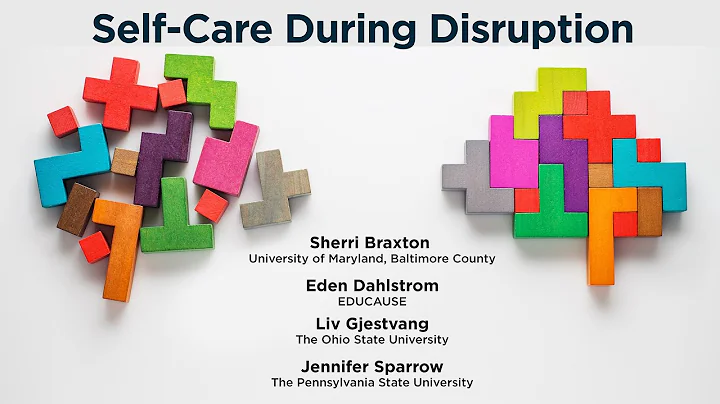 Self-Care during Disruption