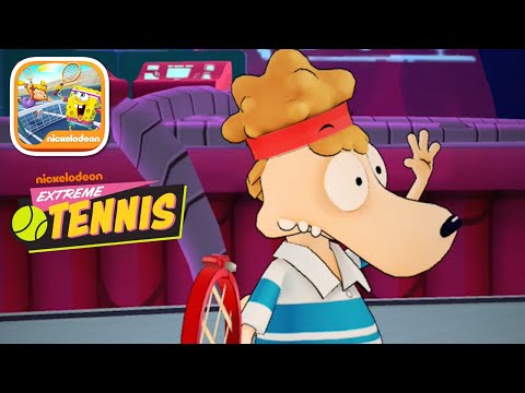 Nickelodeon Extreme Tennis - ROCKO - Story Mode Gameplay - YouTube