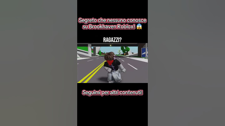 Segreti che nessuno conosce su Brookhaven Roblox! 😱 #roblox #brookhaven #shortsviral #shorts #short