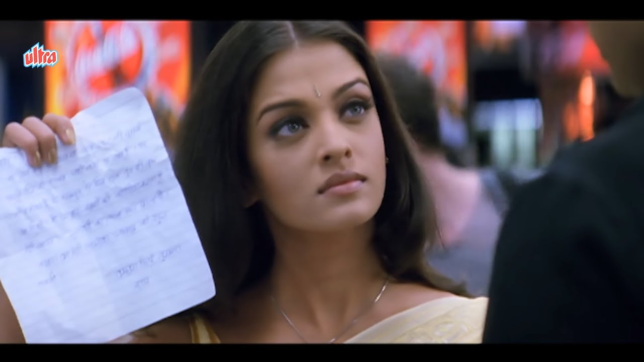 Love Letter Se Hui Gussa Single Mother - Aishawrya Rai, Abhishek Bachchan - Kuch Naa Kaho Part 3