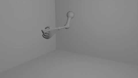 Maya 2013 Arm Animatic