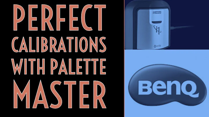 Perfect calibrations with Palette master DC June 26 2018