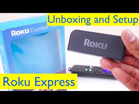 Video: Kas ir Roku Express?