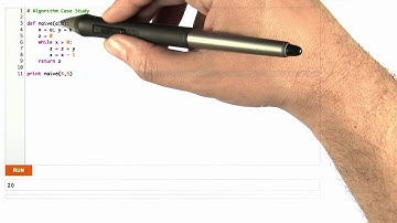 Case Study Solution - Intro to Algorithms