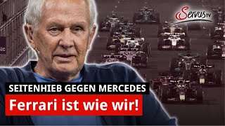Helmut Marko: Warum er Ferrari mehr schätzt als Mercedes