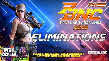 Point Blank PH - PBNC 2020 WCC IV Eliminations Day 1 Part 2 of 2