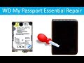 WD My Passport  Essential clicking not working WD10TMVW    WD5000BMVW   WD5000KMVW  WD7500KMVW  2060